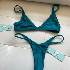 San Lorenzo bikini set mermaid tones
